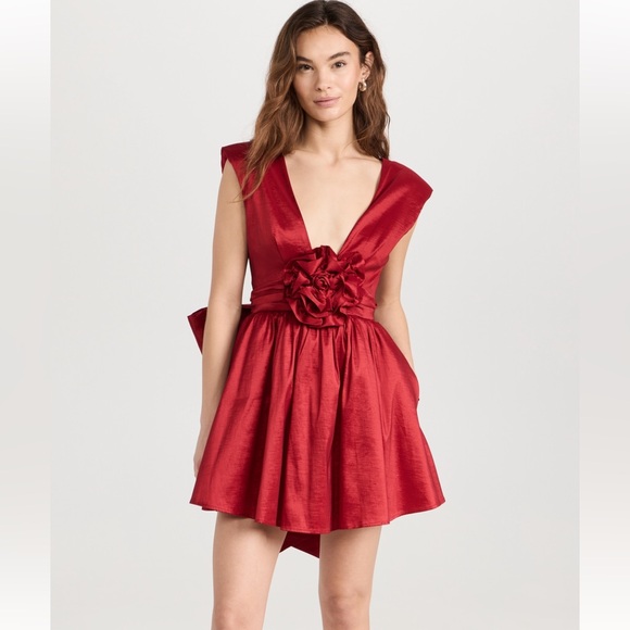 ❤️Rose Mini Dress Size Small ❤️ - Picture 1 of 14